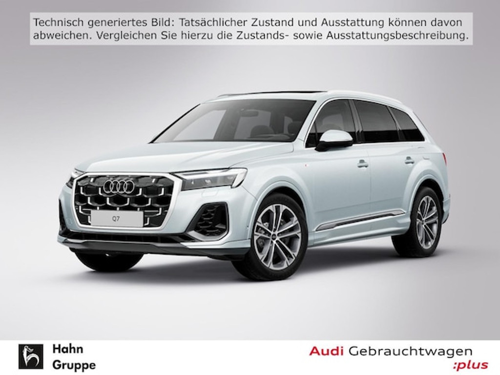 Audi Q7 2024 Hybride Benzine