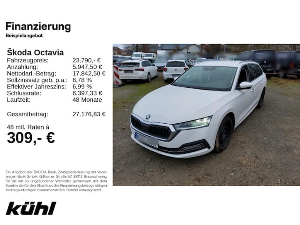 Skoda Octavia 2022 Diesel