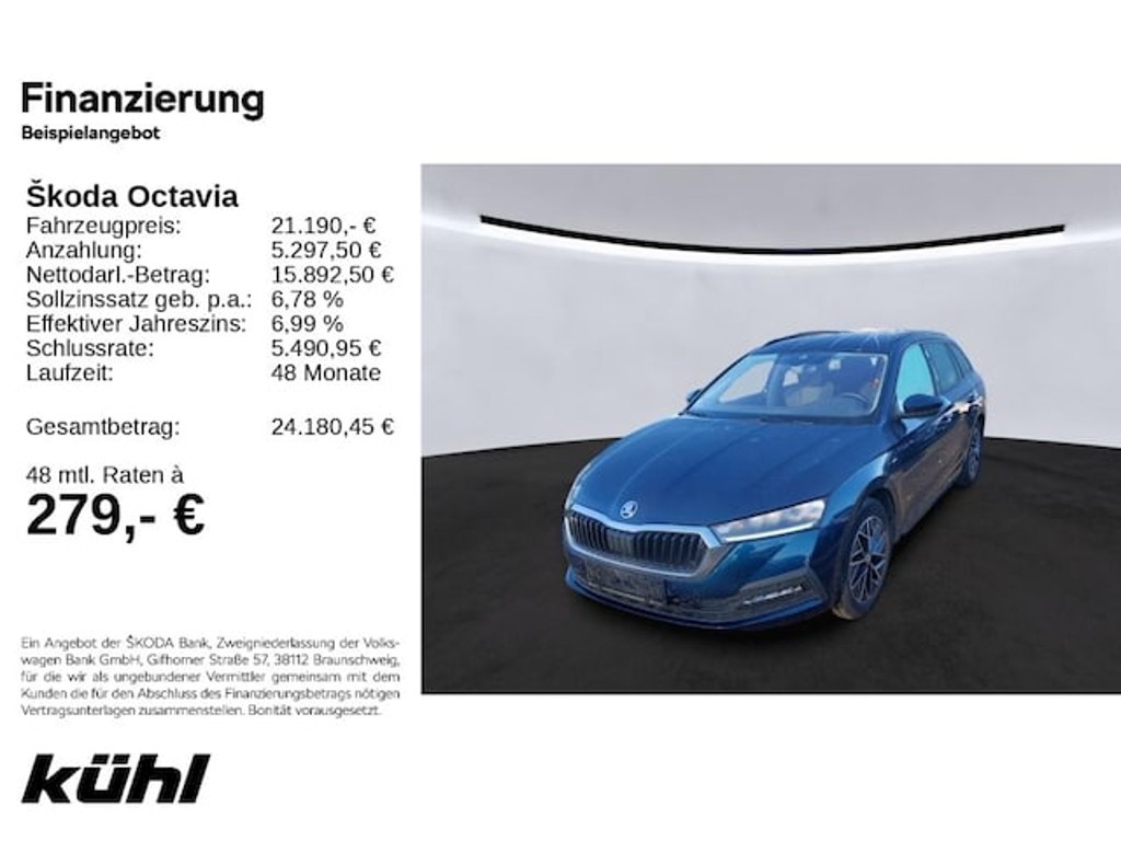 Skoda Octavia 2021 Benzine