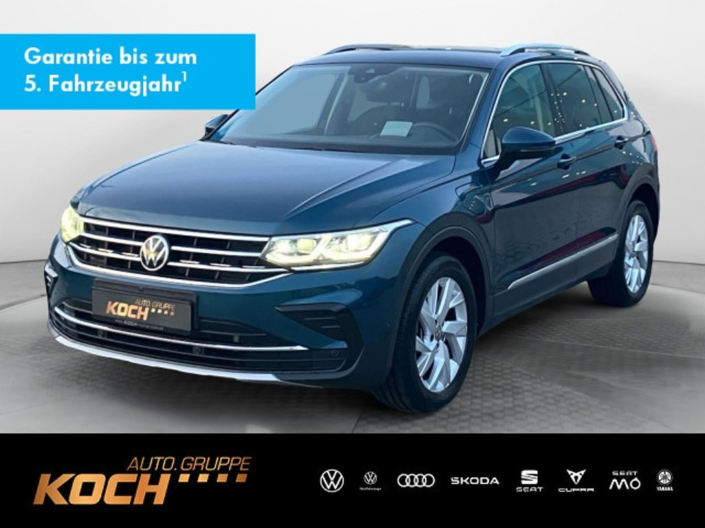 Volkswagen Tiguan 2021 Hybride Benzine