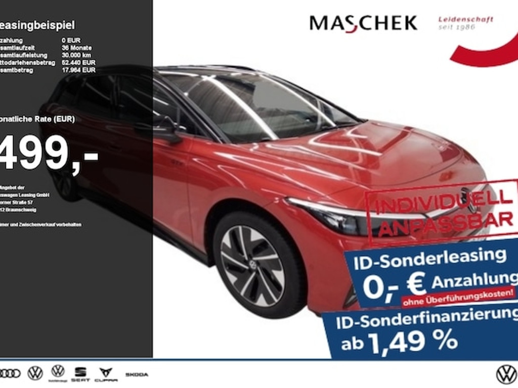 Volkswagen ID.7 2025 Elektrisch