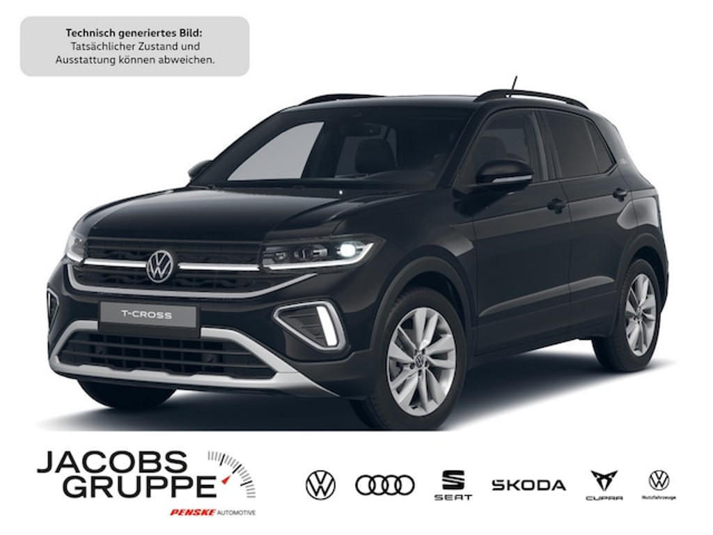 Volkswagen T-Cross 2025 Benzine