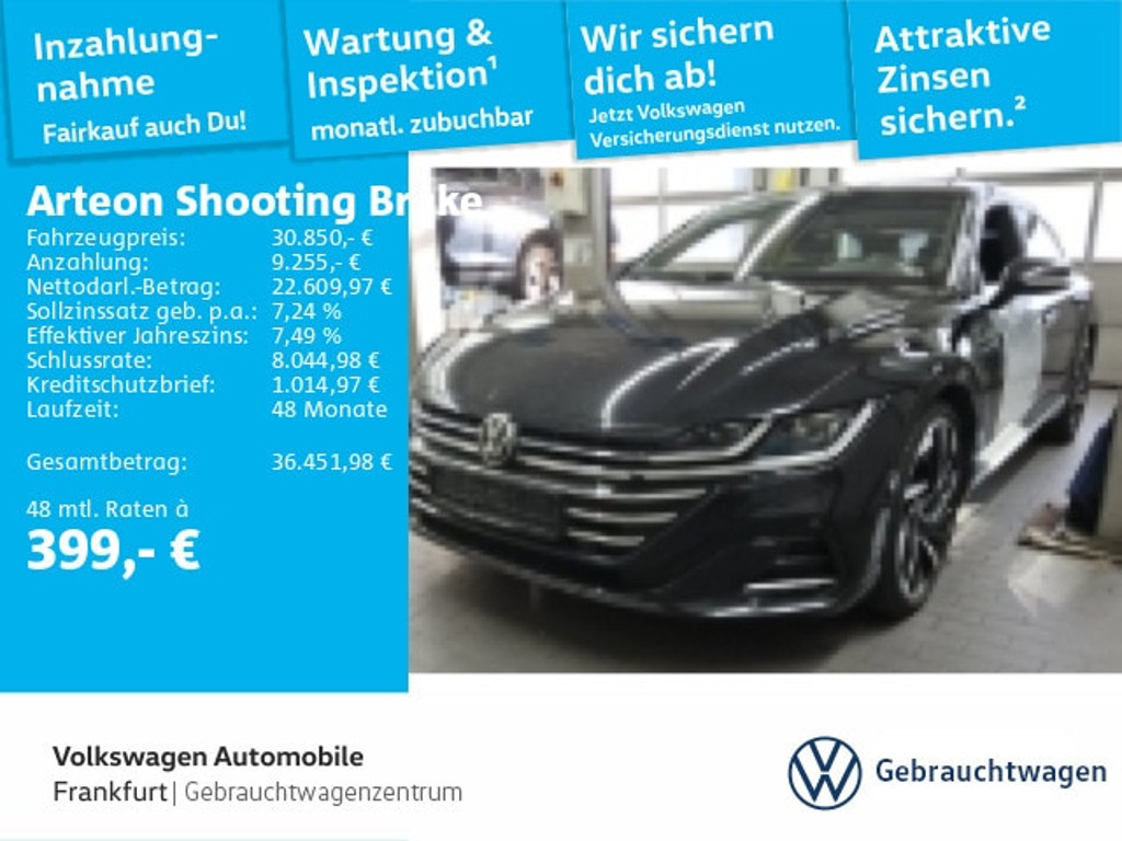 Volkswagen Arteon Shooting Brake
