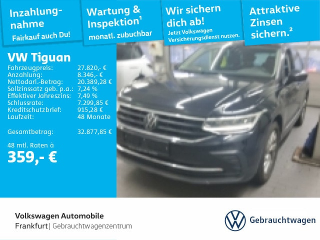 Volkswagen Tiguan