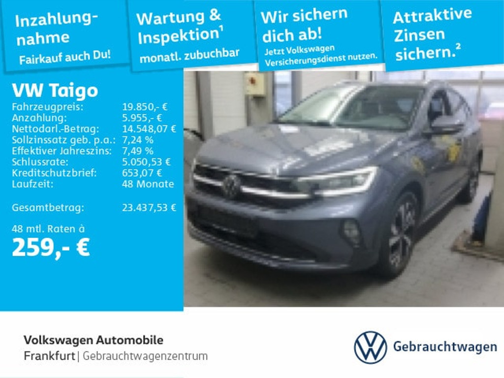 Volkswagen Taigo 2021 Benzine