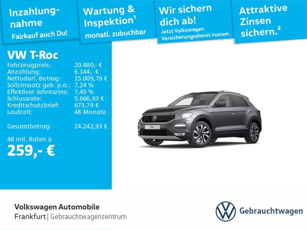 Volkswagen T-Roc 2022 Benzine