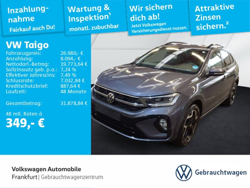 Volkswagen Taigo 2025 Benzine
