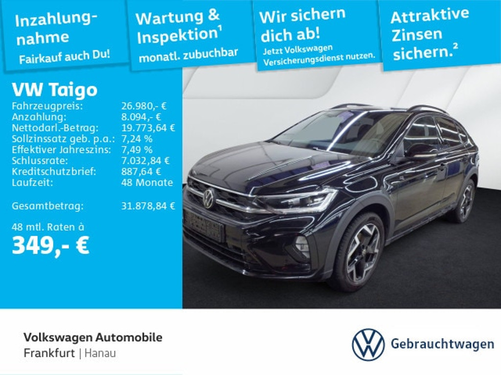 Volkswagen Taigo 2025 Benzine