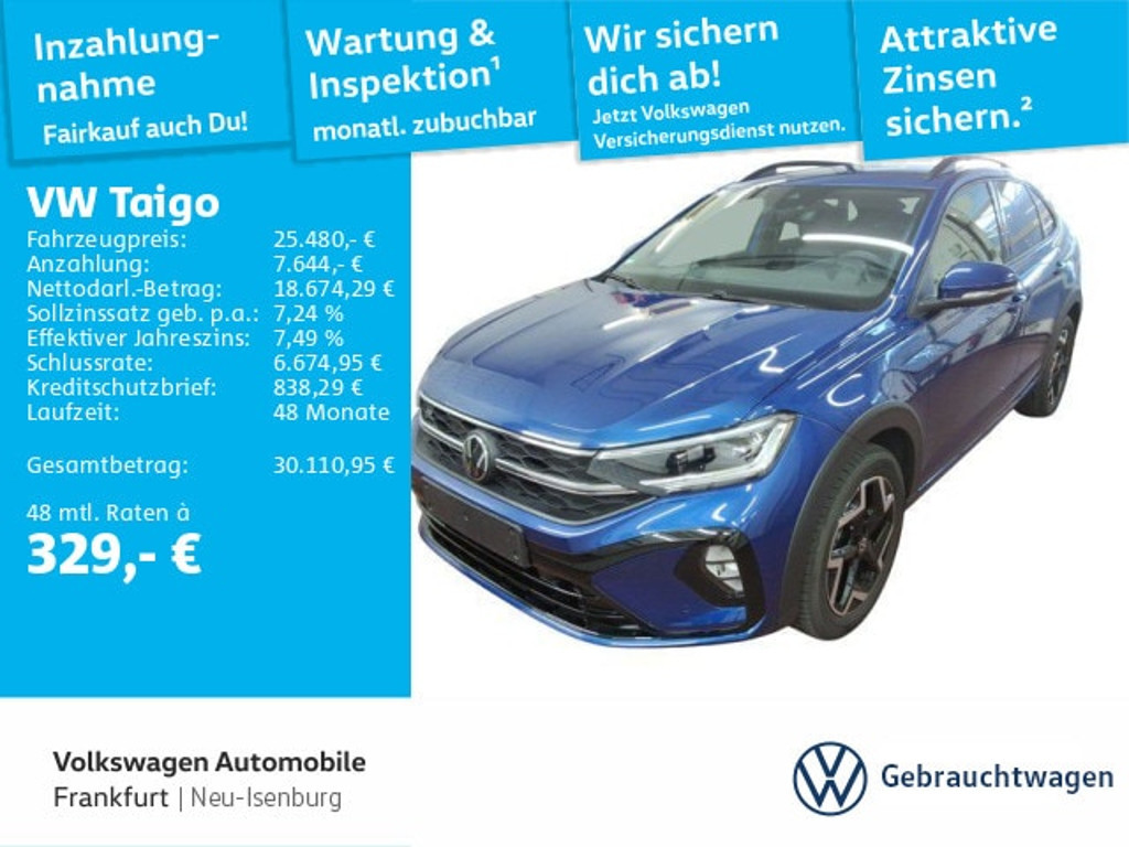 Volkswagen Taigo 2025 Benzine