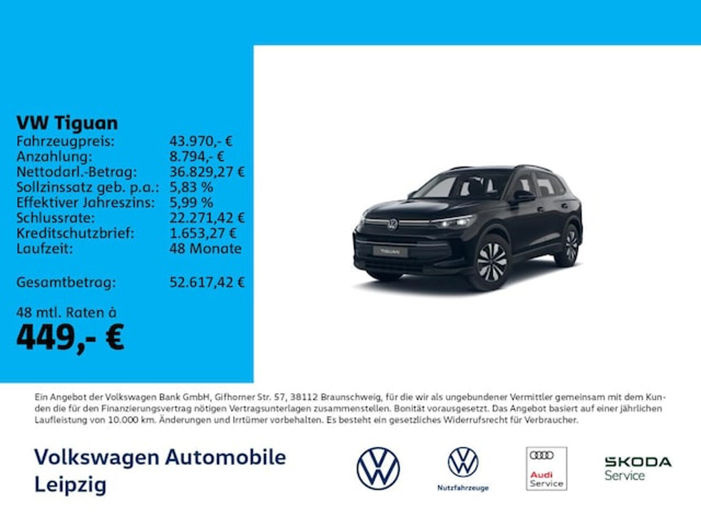 Volkswagen Tiguan