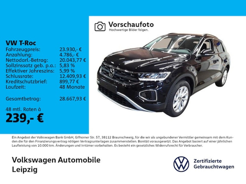 Volkswagen T-Roc 2025 Benzine