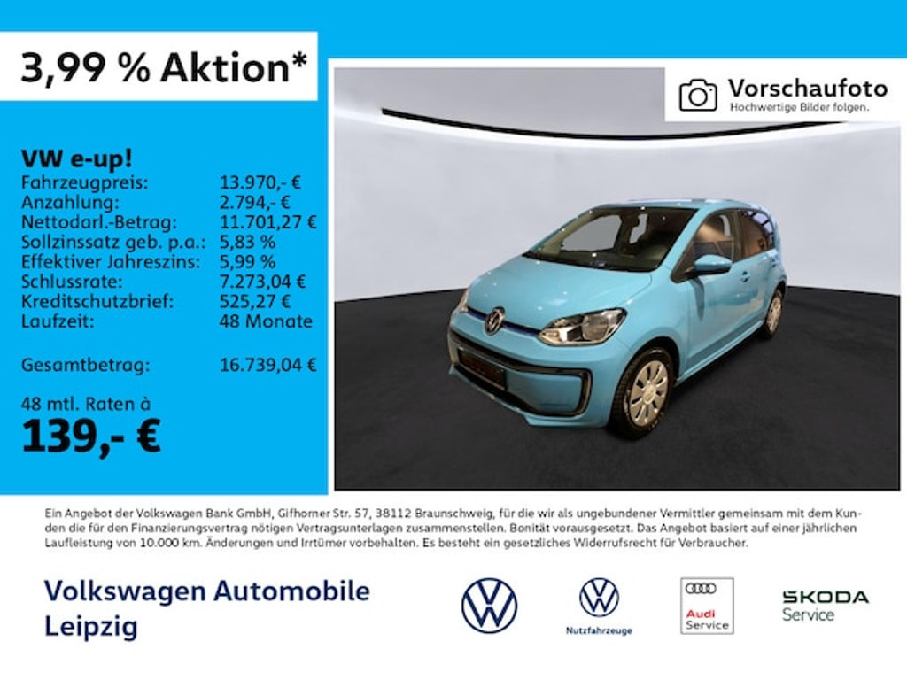 Volkswagen e-Up!