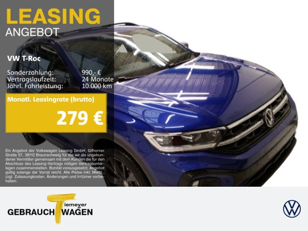 Volkswagen T-Roc 2025 Benzine