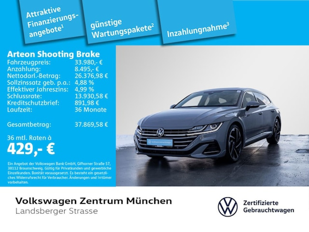 Volkswagen Arteon Shooting Brake