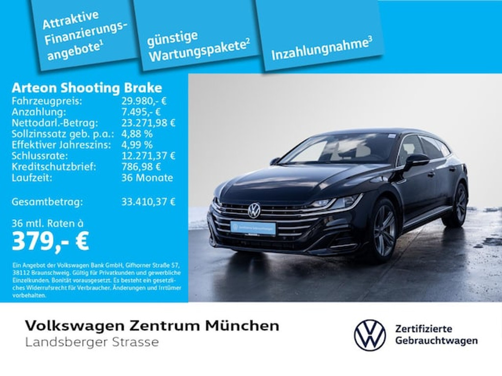 Volkswagen Arteon Shooting Brake