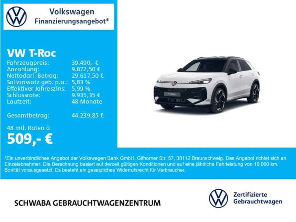 Volkswagen T-Roc 2025 Benzine