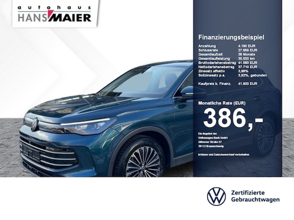 Volkswagen Tiguan 2024 Benzine