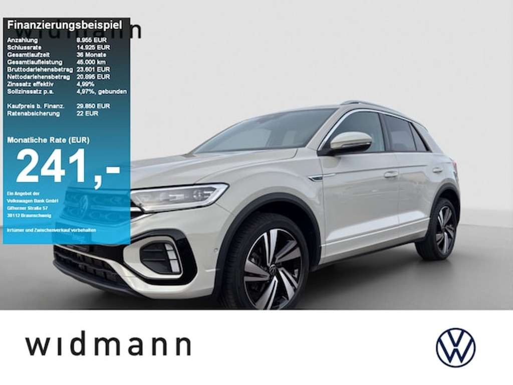 Volkswagen T-Roc 2024 Benzine