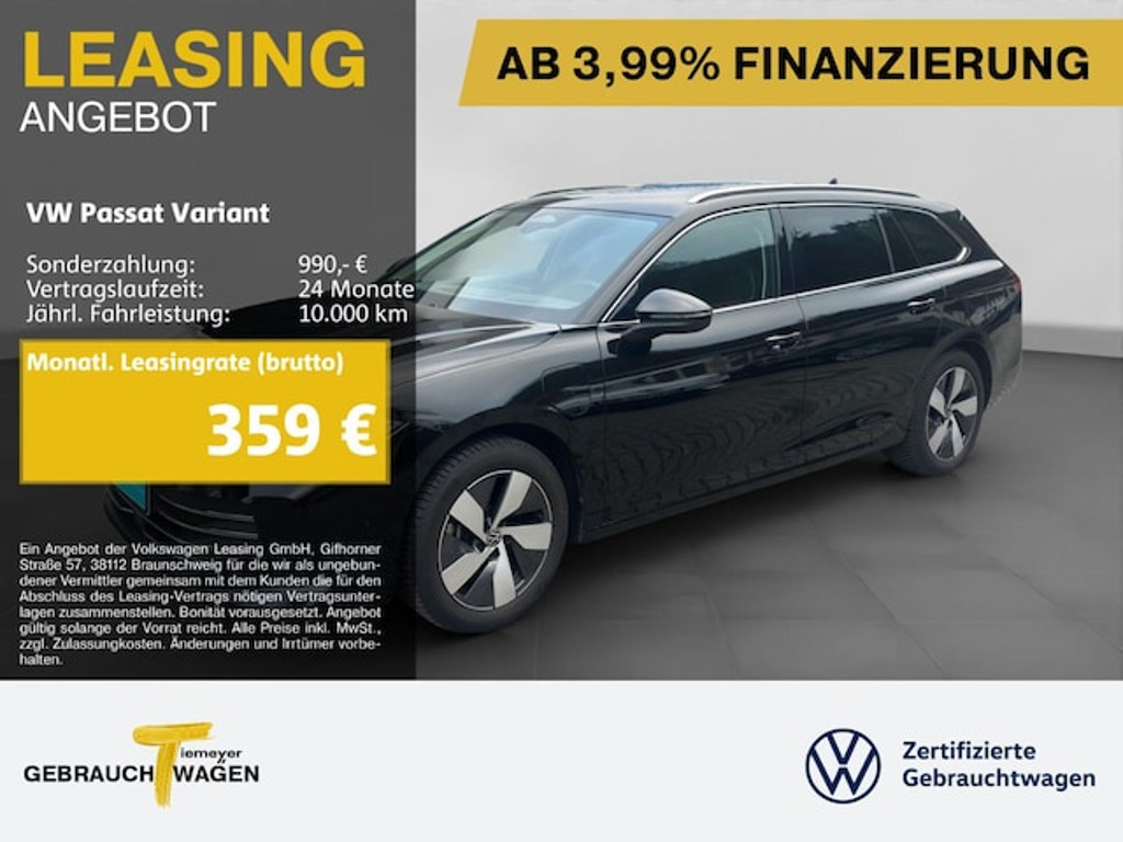 Volkswagen Passat 2025 Hybride Benzine
