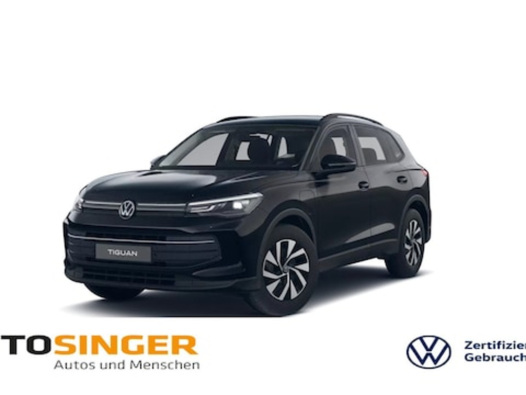 Volkswagen Tiguan 2025 Hybride Benzine