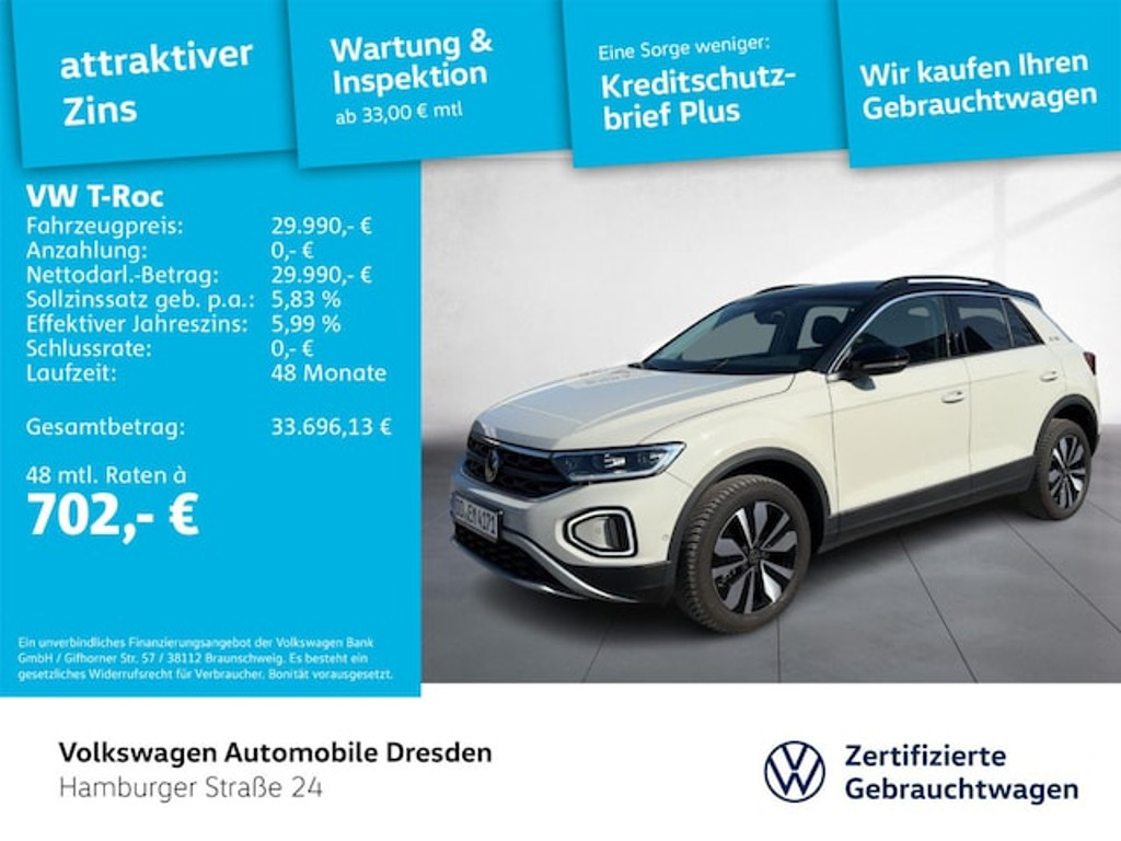 Volkswagen T-Roc 2025 Benzine