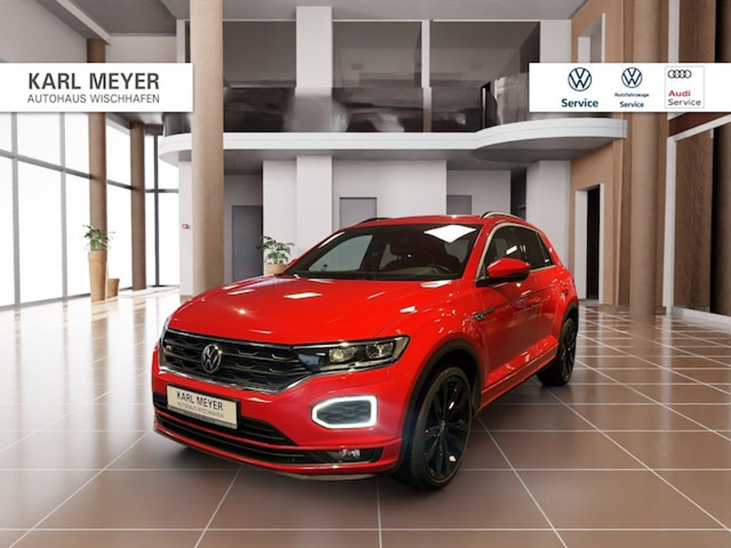 Volkswagen T-Roc 2021 Benzine