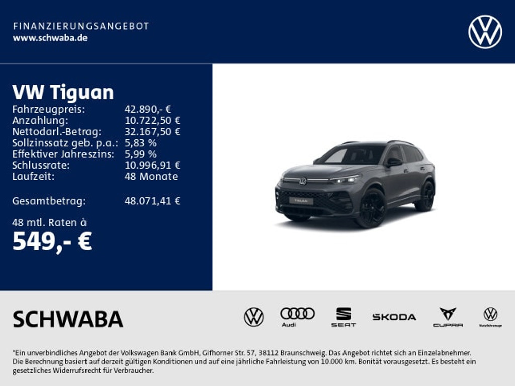 Volkswagen Tiguan 2024 Diesel