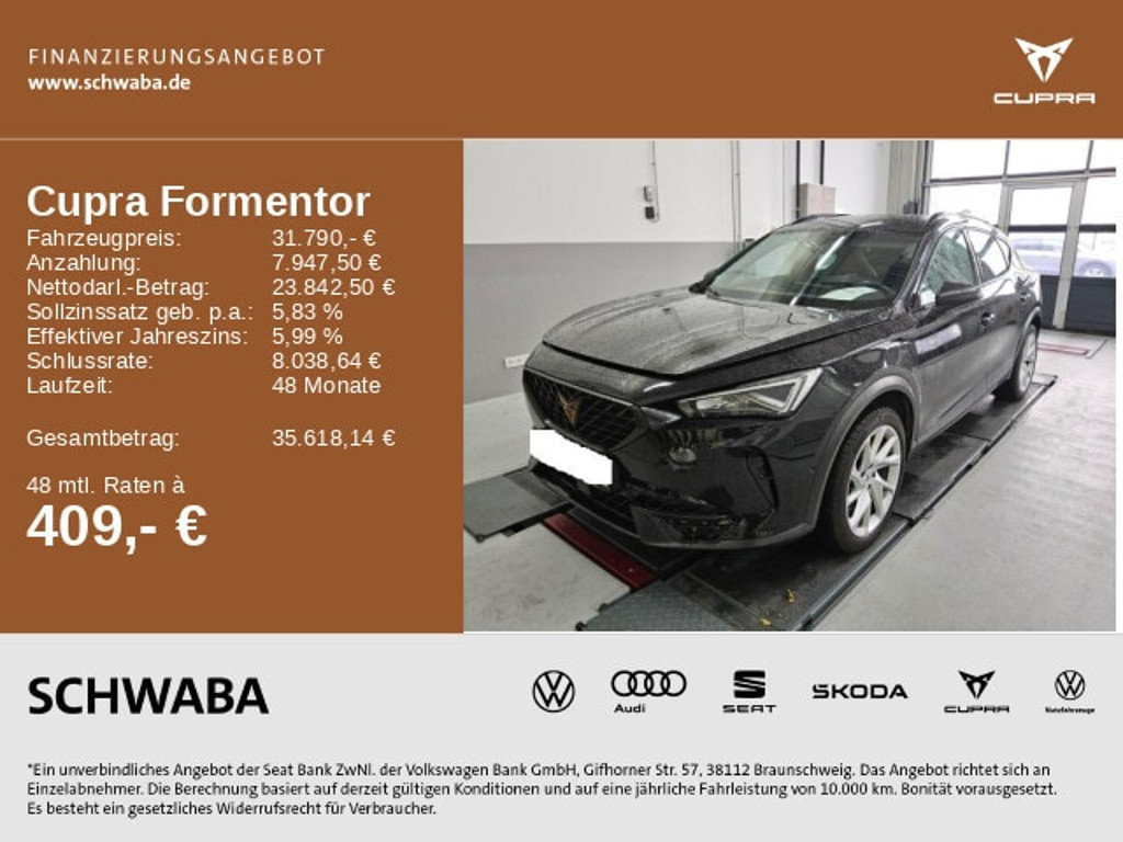 Cupra Formentor
