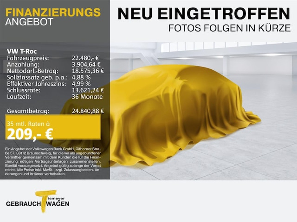 Volkswagen T-Roc 2022 Benzine