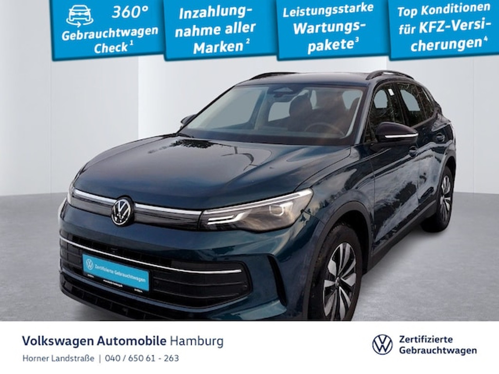 Volkswagen Tiguan 2025 Benzine
