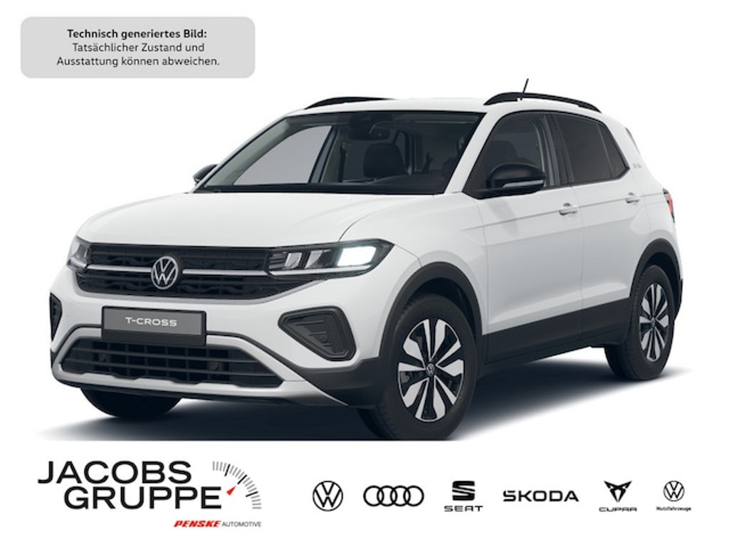 Volkswagen T-Cross 2025 Benzine