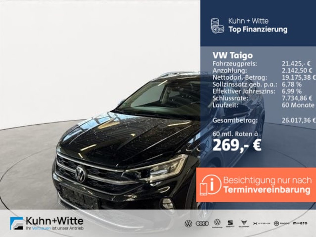 Volkswagen Taigo 2022 Benzine
