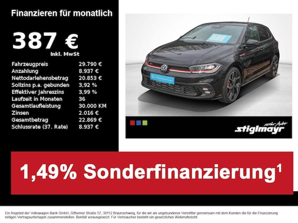 Volkswagen Polo 2025 Benzine