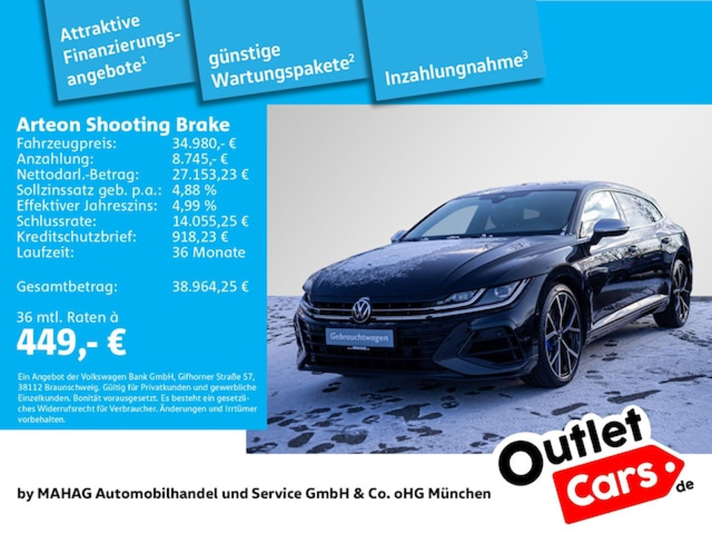 Volkswagen Arteon Shooting Brake