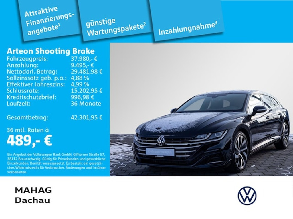 Volkswagen Arteon Shooting Brake