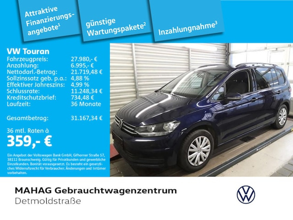 Volkswagen Touran 2022 Diesel