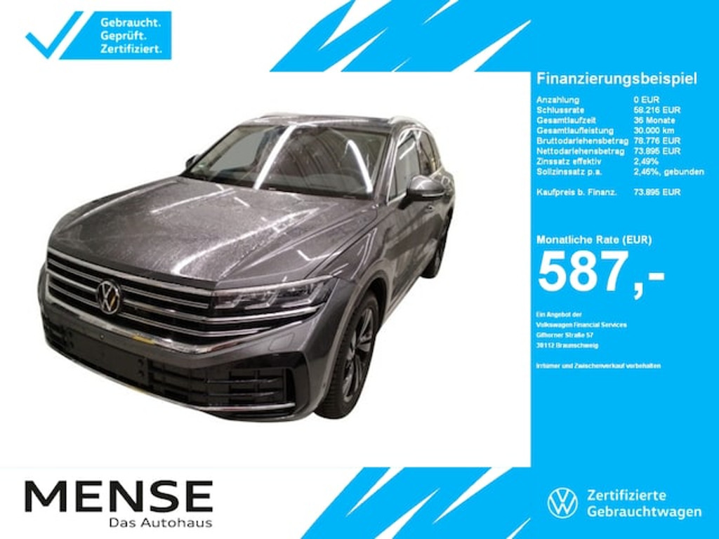 Volkswagen Touareg 2025 Diesel