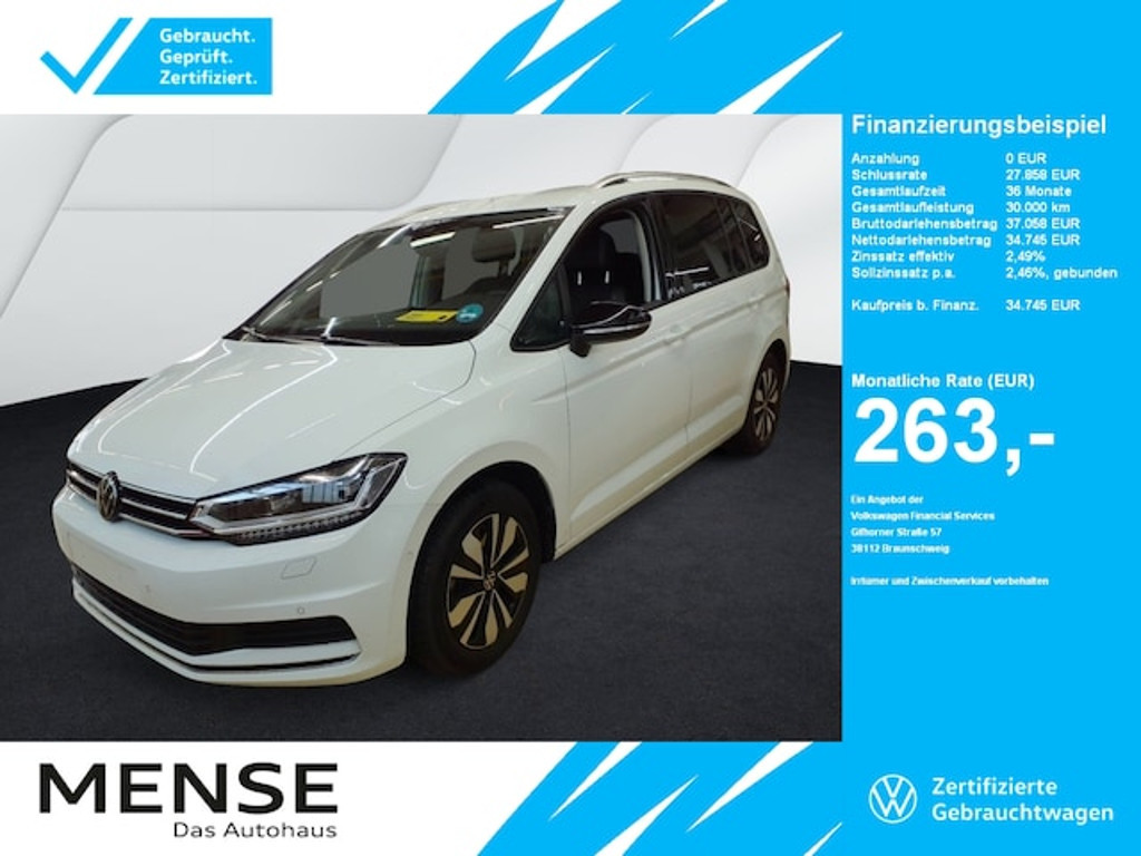Volkswagen Touran 2025 Benzine