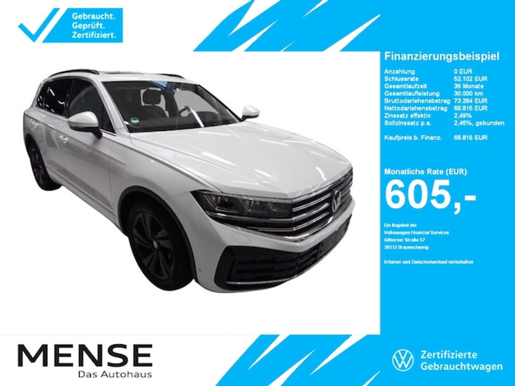 Volkswagen Touareg 2025 Diesel