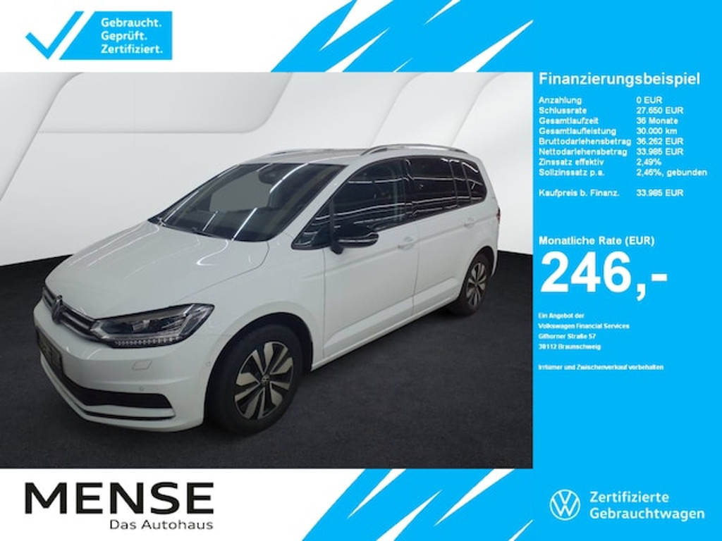 Volkswagen Touran 2025 Benzine