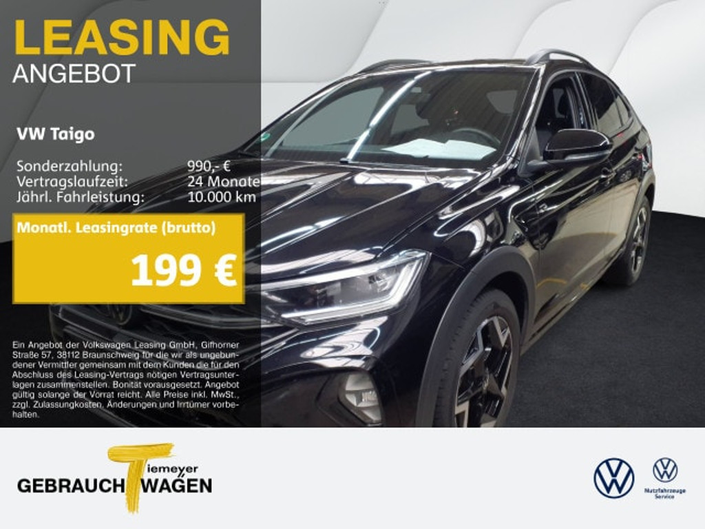 Volkswagen Taigo 2025 Benzine