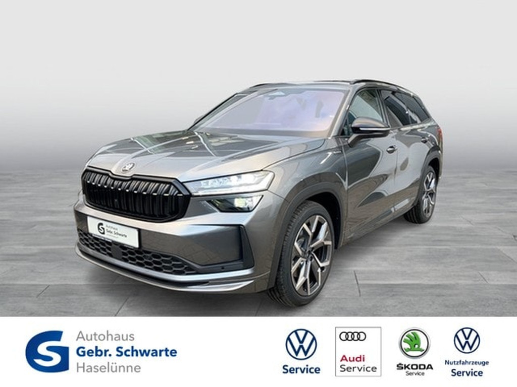 Skoda Kodiaq 2025 Benzine