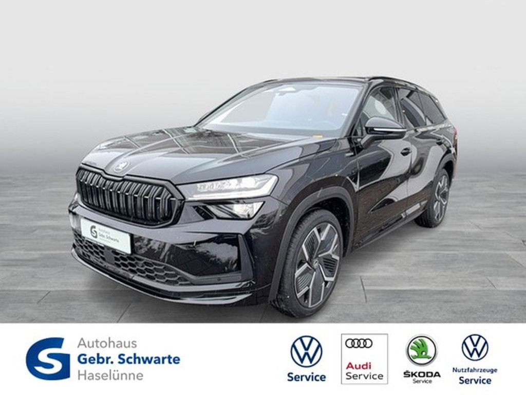 Skoda Kodiaq 2025 Benzine