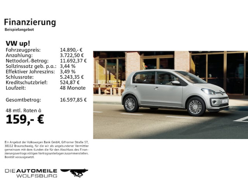 Volkswagen up!
