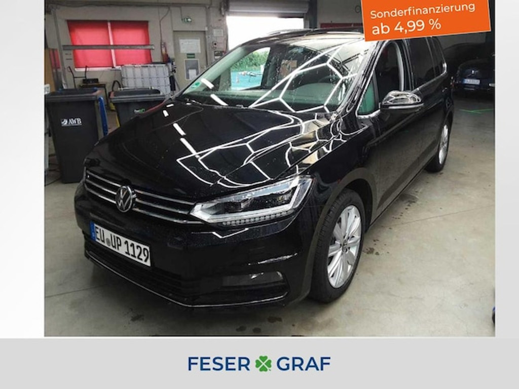Volkswagen Touran 2025 Benzine