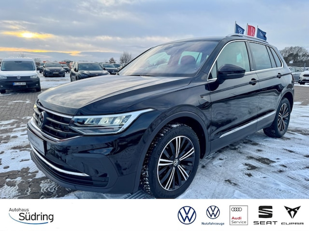 Volkswagen Tiguan 2023 Benzine