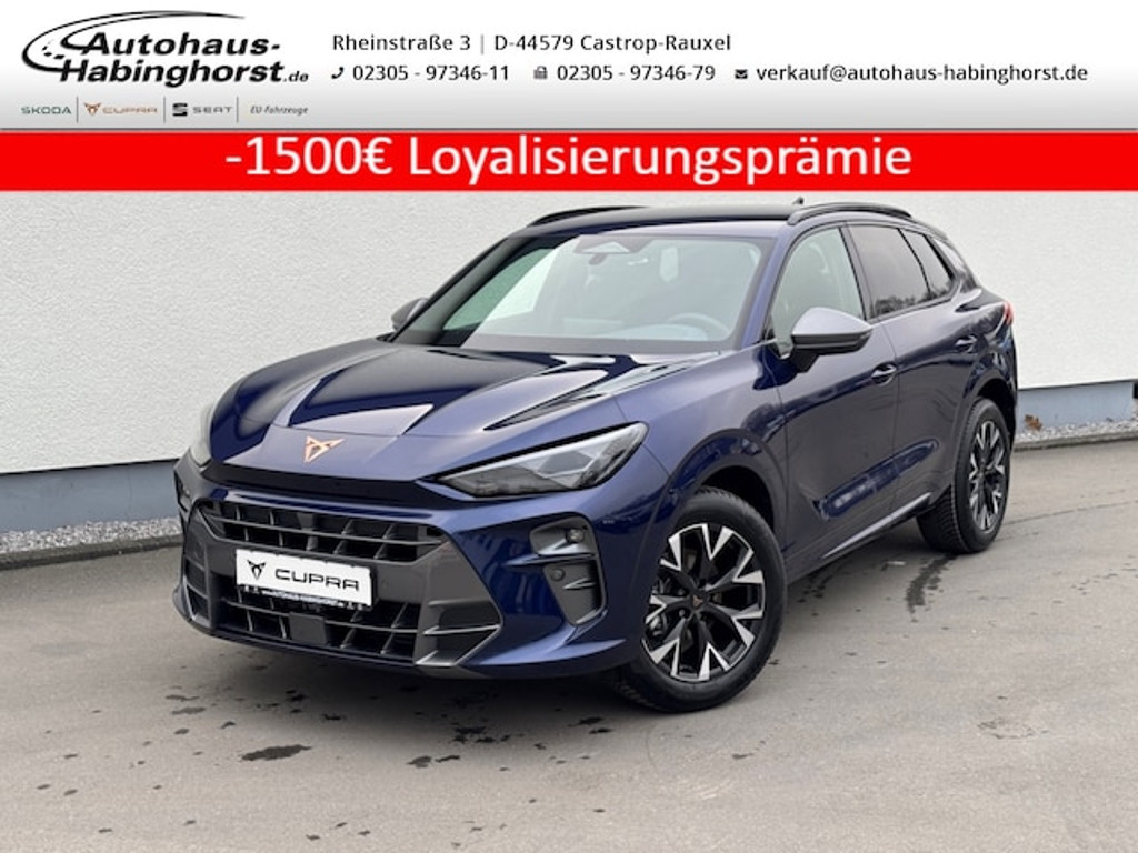 Cupra Terramar 2025 Benzine