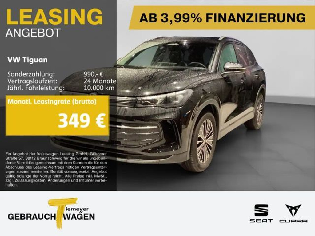 Volkswagen Tiguan 2025 Benzine
