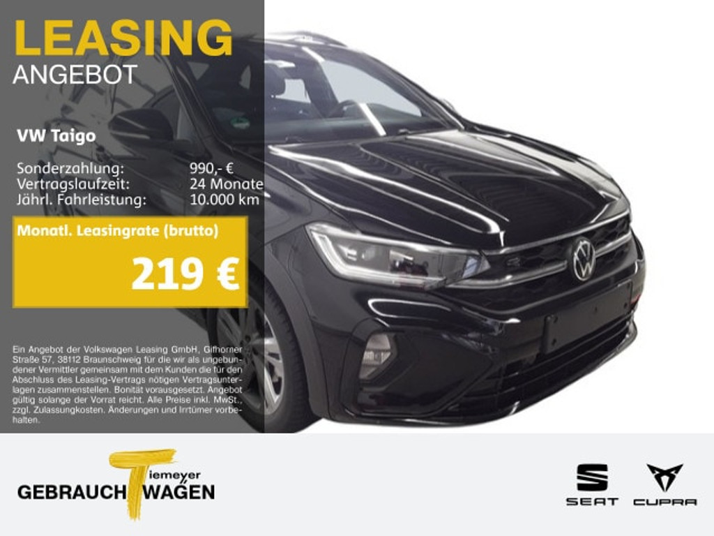 Volkswagen Taigo 2025 Benzine