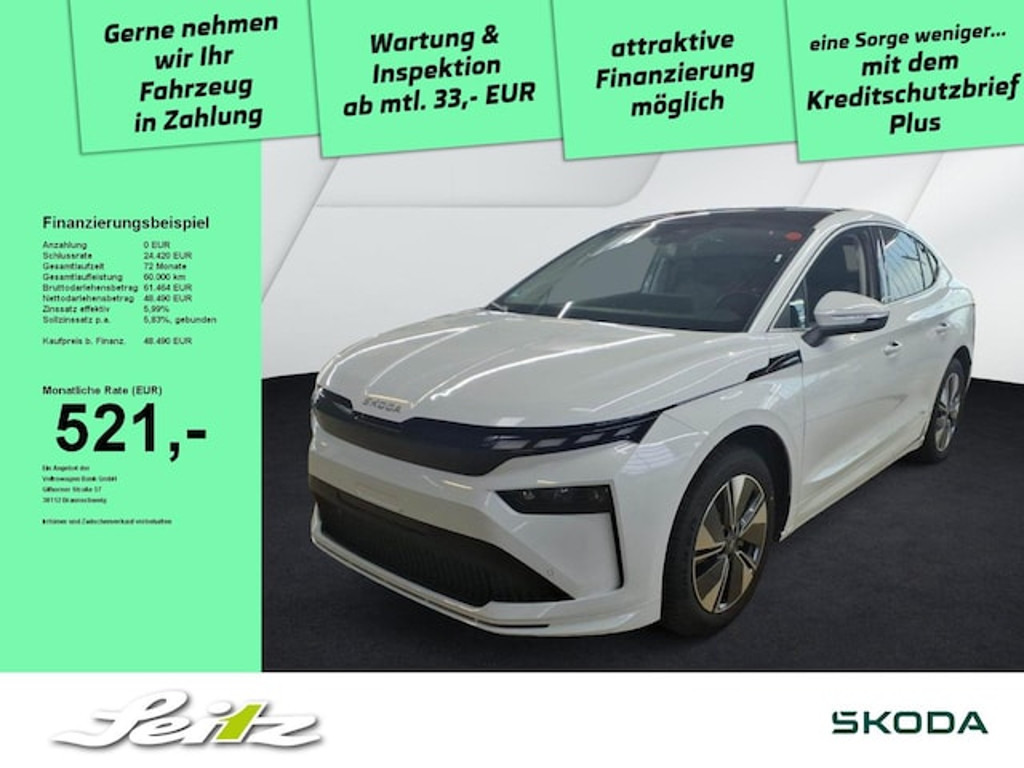 Skoda Enyaq 2025 Elektrisch